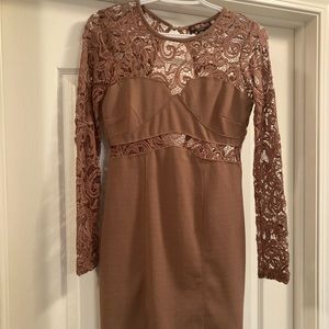 Lace dress